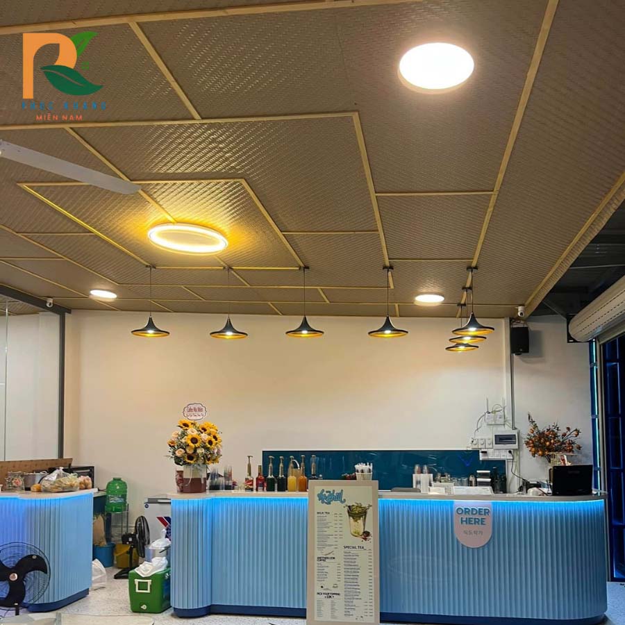 3 Bước Lắp Đặt Mê Bồ Nhựa Trên Trần Bê Tông Tại Bắc Ninh 2 Trần cót ép nhân tạo sao 5 năm