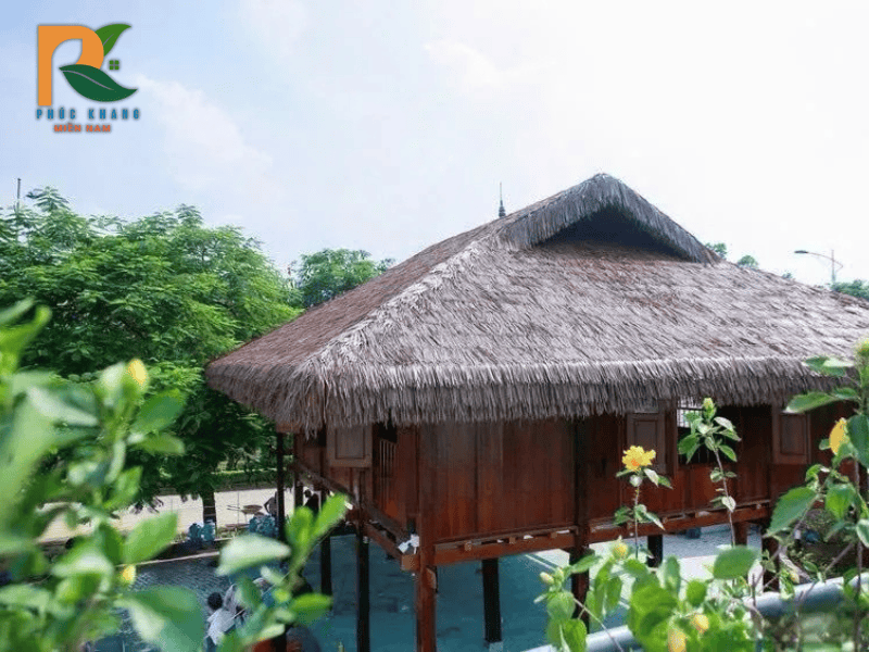 Nhà Mái Rạ Hiện Đại – 5 Điểm Nhấn Mộc Mạc Trong Các Khu Nghỉ Dưỡng Cao Cấp 5 Thiet ke chua co ten 1 2