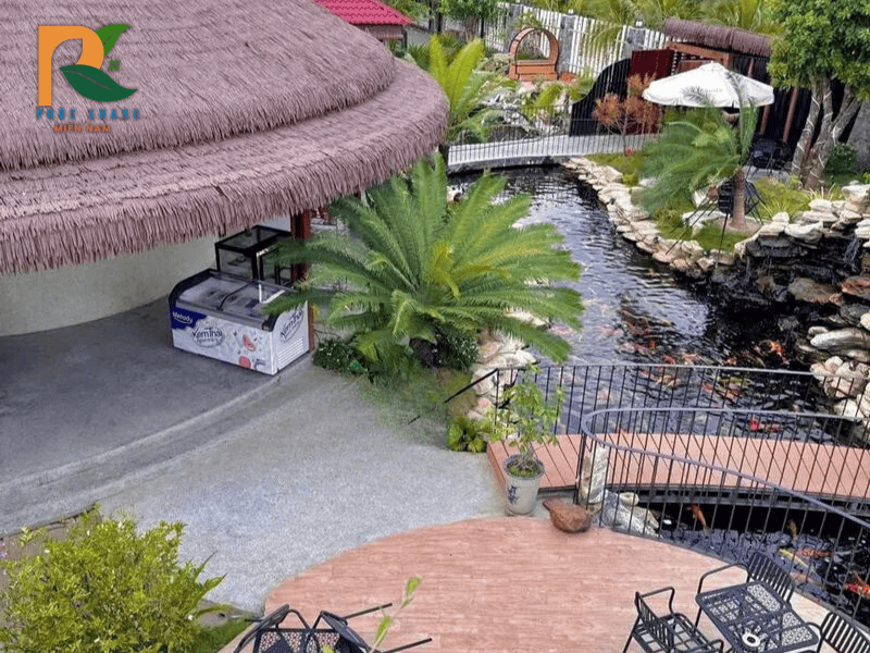 Nhà Mái Rạ Hiện Đại – 5 Điểm Nhấn Mộc Mạc Trong Các Khu Nghỉ Dưỡng Cao Cấp 6 Thiet ke chua co ten 2 2