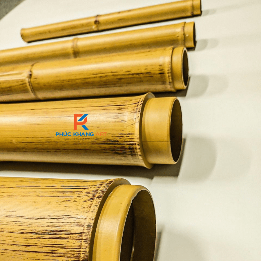 Ống Tre Nhân Tạo Và 5 Ứng Dụng Vào Thiết Kế Cảnh Quan Chuẩn Gu Kiến Trúc Xanh 3 Ống tre nhân tạo mô phỏng nguyên vẹn tre tự nhiên