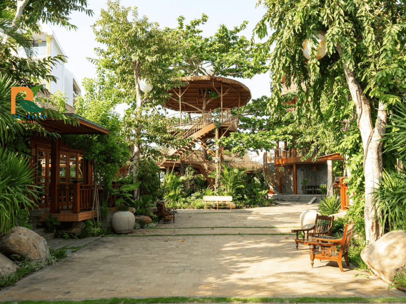 The Waterfront Hội An – 3 Điểm nhấn kiến trúc từ rơm nhân tạo tại Quảng Nam 2 Thiet ke chua co ten 1 3