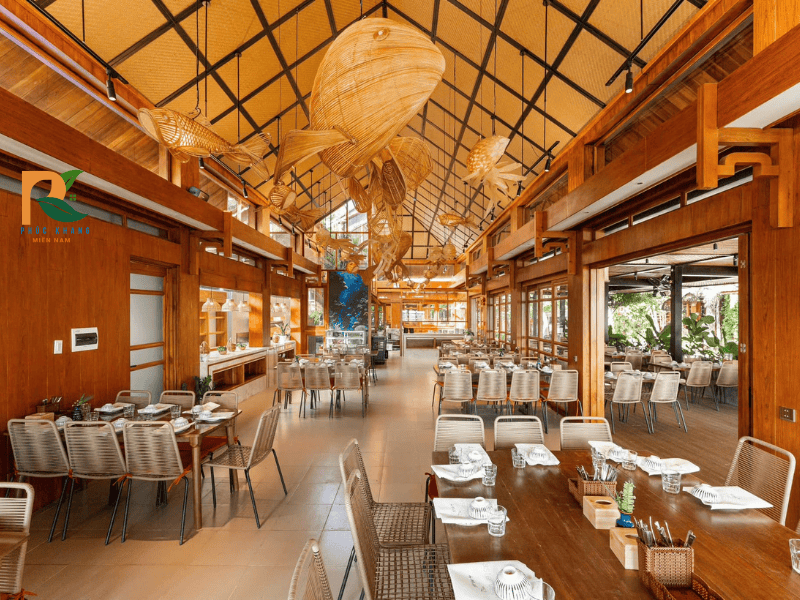 The Waterfront Hội An – 3 Điểm nhấn kiến trúc từ rơm nhân tạo tại Quảng Nam 5 Thiet ke chua co ten 3 1