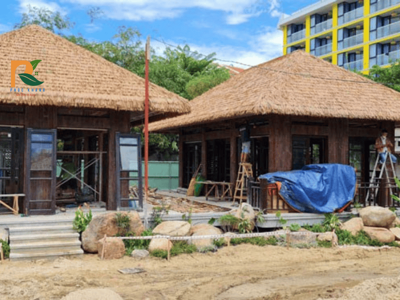 The Waterfront Hội An – 3 Điểm nhấn kiến trúc từ rơm nhân tạo tại Quảng Nam 6 Thiet ke chua co ten12