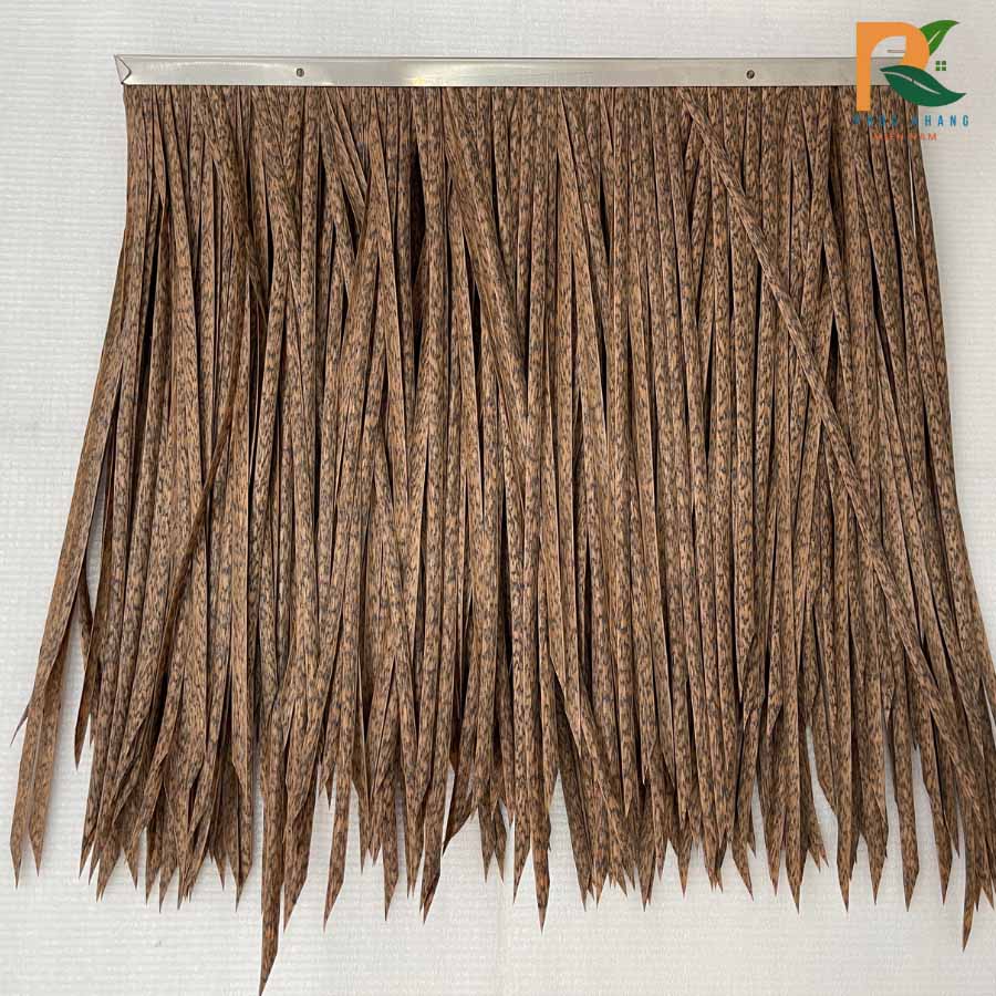 13 Chòi Rơm Nhân Tạo Tại SBH Gloria Huế – Công Trình Thực Tế Ấn Tượng Cho Khu Nghỉ Dưỡng Cao Cấp 1 Rơm nhân tạo màu nâu xám