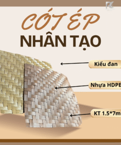 Cót Ép Nhân Tạo