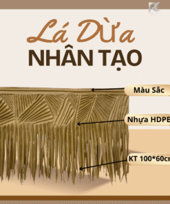 Lá Dừa Nước Nhân Tạo