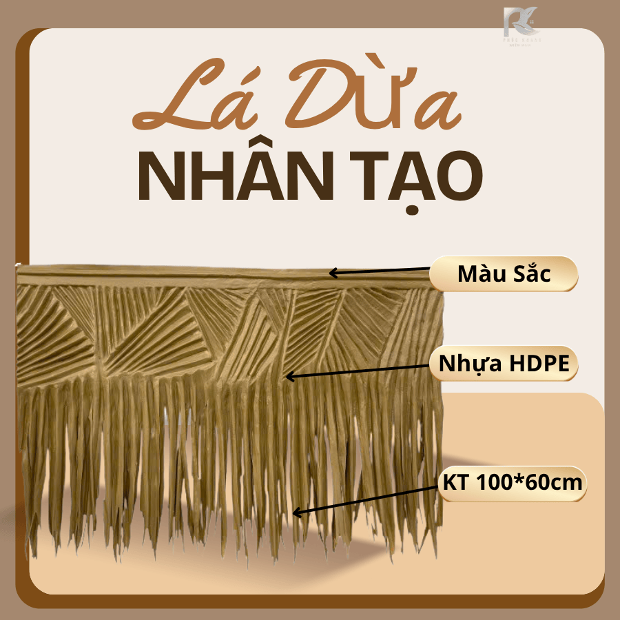 Lá Dừa Nước Nhân Tạo 1 Lá Dừa Nước Nhân Tạo