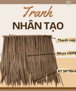 Rơm Nhân Tạo