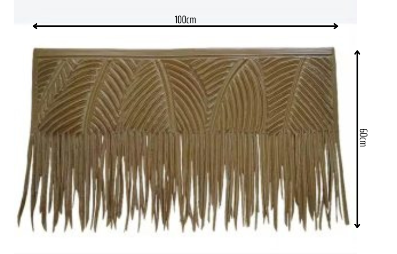 Lá Dừa Nước Nhân Tạo 7 Chi tiết sản phẩm Lá dùa nước nhân tạo