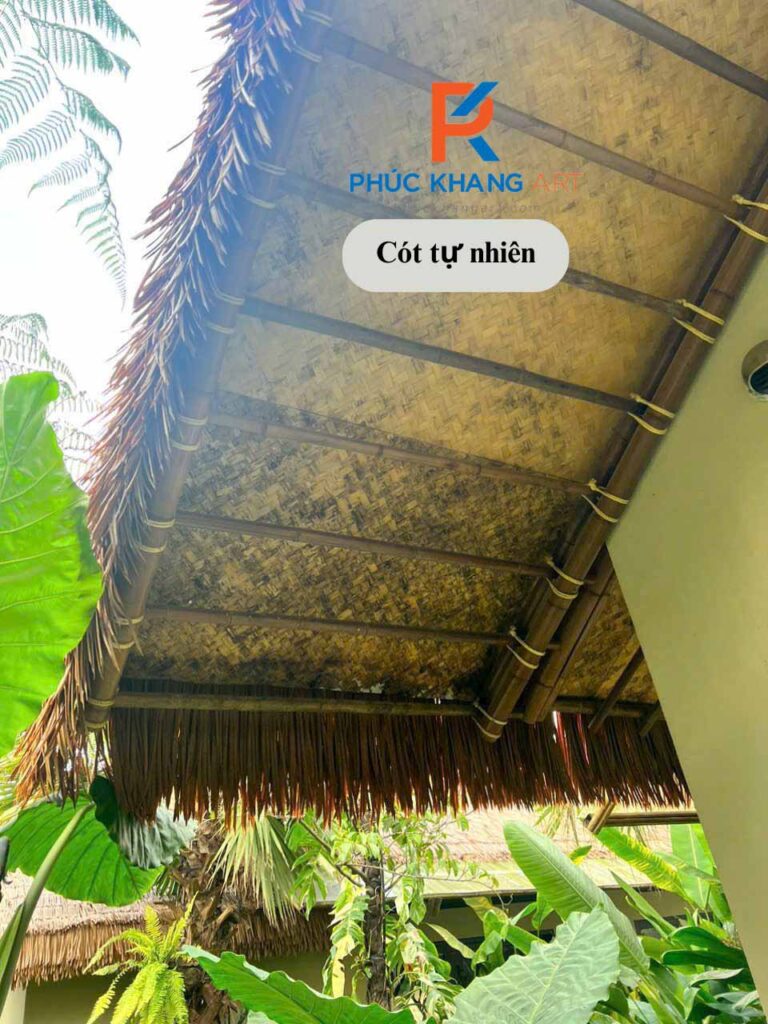 5 Lí Do Vì Sao Nên Chọn Cót Ép Nhân Tạo Thay Vì Cót Tự Nhiên 3 Cót ép tự nhiên bị mốc và mục sau thời gian sử dụng.