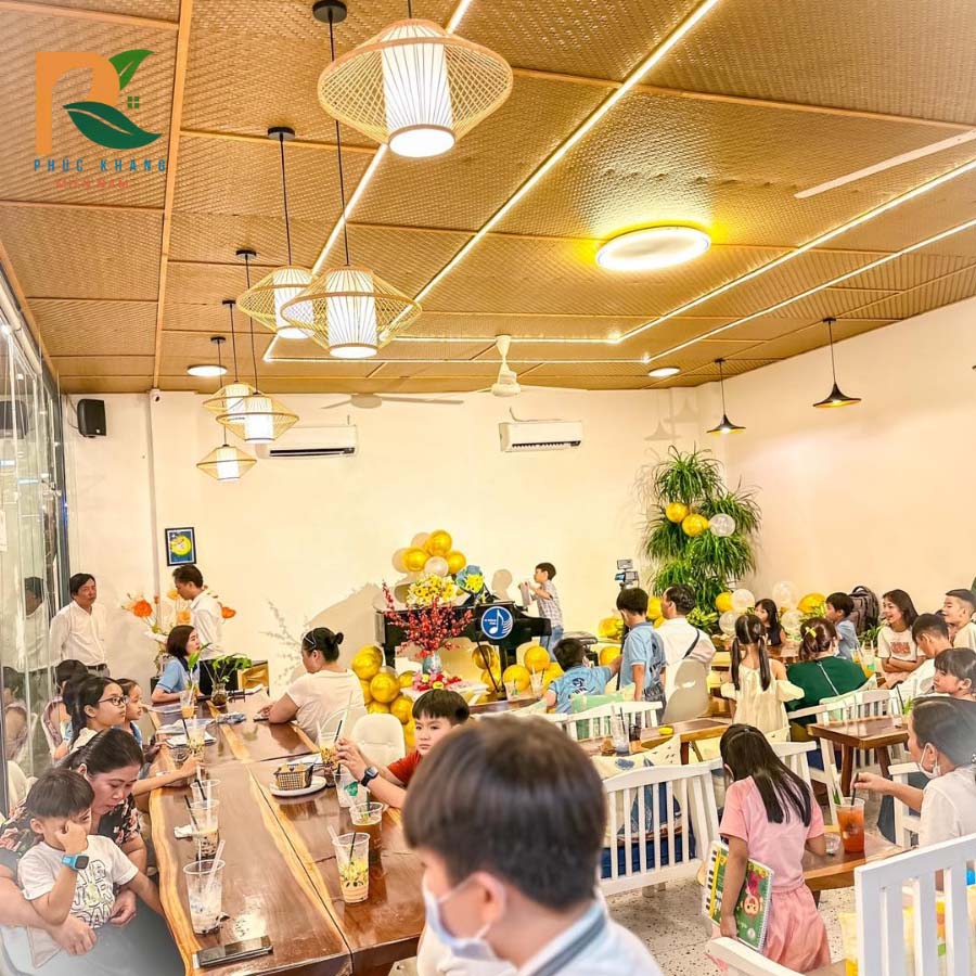 Cót Ép Nhân Tạo: Giải Pháp Trần Trang Trí Bền Đẹp Sau 5 Năm Sử Dụng Thực Tế 10 Không cần tu sửa hay bảo trì trần