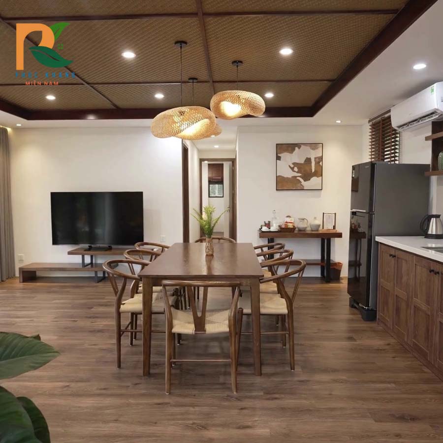 Cót Ép Nhân Tạo: Giải Pháp Trần Trang Trí Bền Đẹp Sau 5 Năm Sử Dụng Thực Tế 8 Trần cót ép nhân tạo tại Yên Hidden