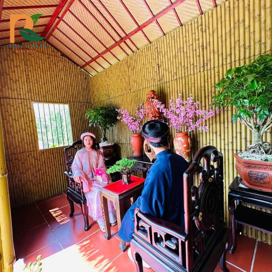 Vách Tre Nhân Tạo Tại Chùa Cây Thị Có Giá Bao Nhiêu? Báo Giá Mới Nhất 2025 4 Vách tre nhân tạo tại Hà Nam