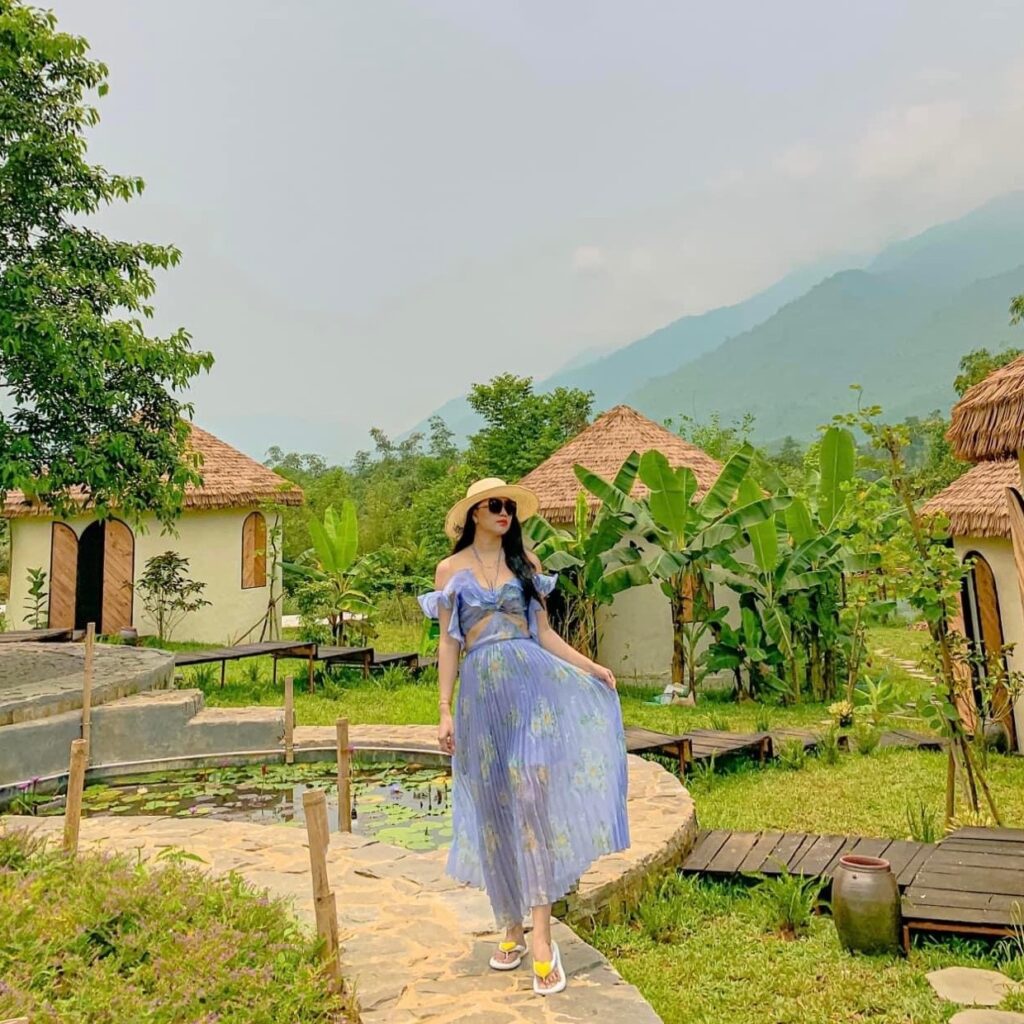 Vì Sao 90% Resort Chọn Rơm Nhân Tạo Làm Mái? Dự Án V Village Đà Nẵng Là Ví Dụ Điển Hình 5 341708126 1020855459074407 520946606127109489 n