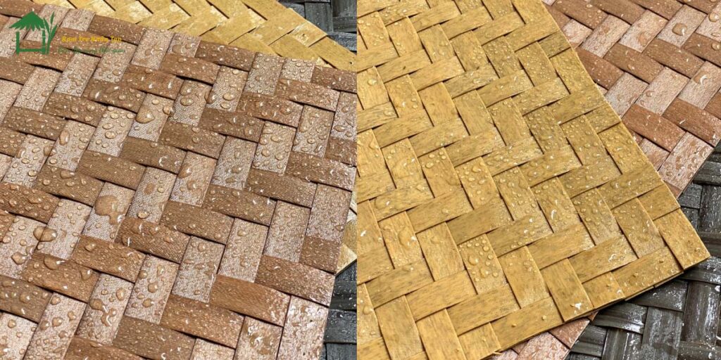 Cót Ép Nhân Tạo 14 Tấm cót ép nhân tạo cao cấp, chống thấm nước hiệu quả, phù hợp thi công trần, vách và trang trí ngoại thất bền đẹp theo thời gian.