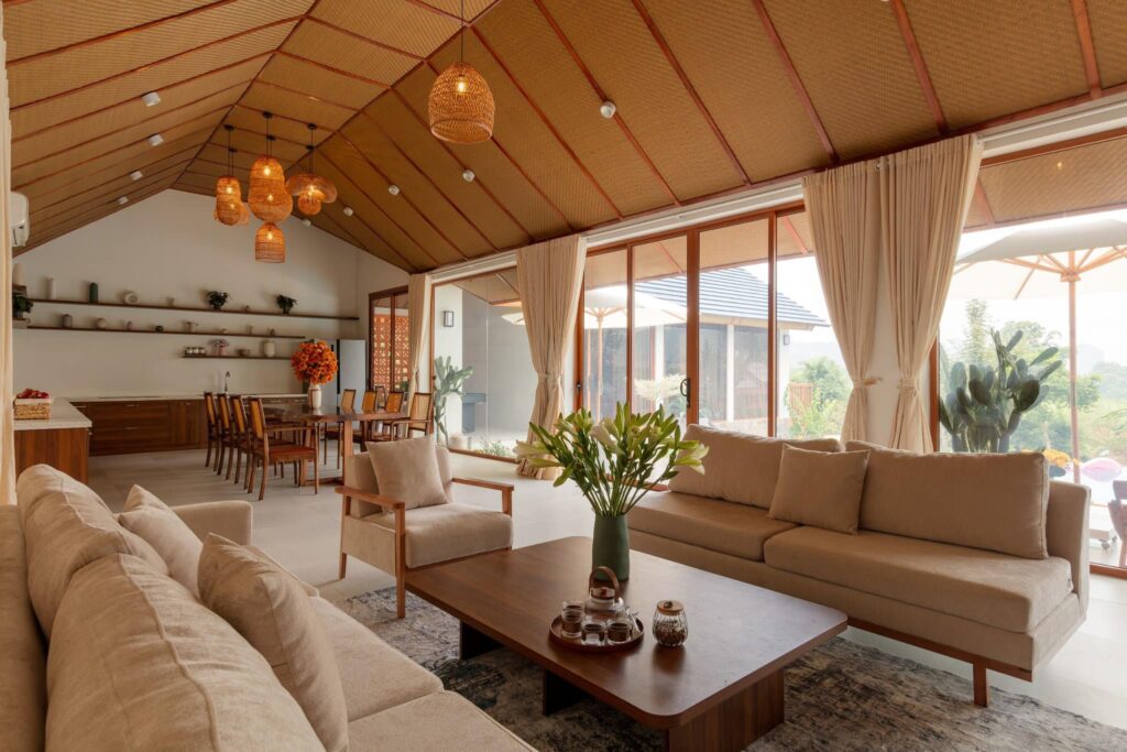 Samdal-ri House Hòa Bình 2025 Trần Cót Ép Nhân Tạo Giải Pháp Thẩm Mỹ Và Bền Bỉ 5 440936168 489555596735133 3635029459318877356 n