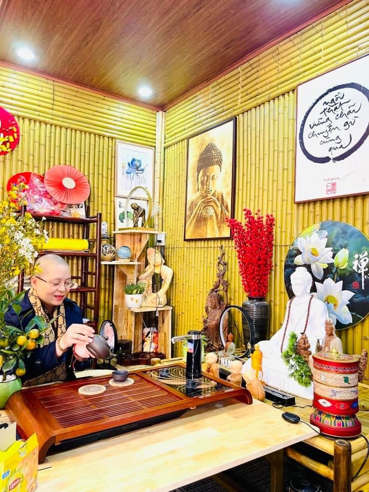 Tấm Tre Nhân Tạo 2025 Tô Điểm Không Gian Thiền Tịnh Tại Chùa Thượng Hạ Côi 6 464390008 517958784369505 1930793393444737094 n
