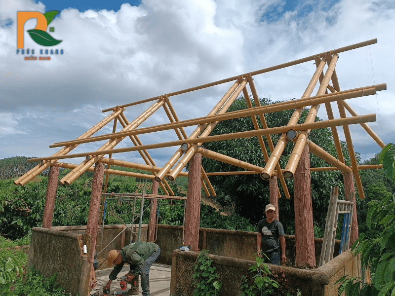 Cách Làm Nhà Tre Nhân Tạo Đẹp Mắt, Đơn Giản – Giải Pháp Sống Xanh Cho Năm 2025 2 Khám phá cách xây dựng những ngôi nhà tre nhân tạo đẹp, đơn giản như một giải pháp sống bền vững cho năm 2025. Khám phá nghệ thuật Nhà tre nhân tạo. Tìm hiểu các kỹ thuật hiệu quả để xây dựng những ngôi nhà tre nhân tạo kết hợp giữa tính thẩm mỹ và thân thiện với môi trường. Áp dụng Nhà tre nhân tạo cho một tương lai xanh hơn vào năm 2025. Mở khóa các phương pháp sáng tạo để tạo ra những ngôi nhà tre nhân tạo tuyệt đẹp, thúc đẩy tính bền vững và phong cách với Nhà tre nhân tạo.