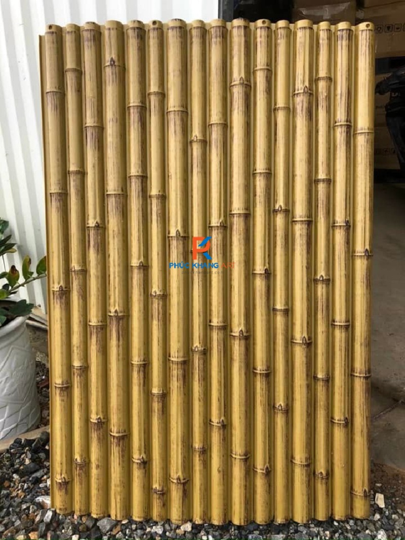 Dùng Tấm Tre Nhân Tạo Có Thật Sự Đáng Tiền? 5 So Sánh Thuyết Phục Chủ Đầu Tư Chọn Dùng Tấm Tre Nhân Tạo 1 Sản phẩm Tấm tre nhân tạo