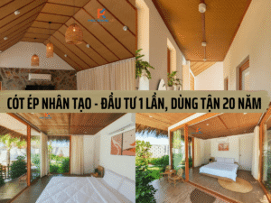 Cót ép nhân tạo