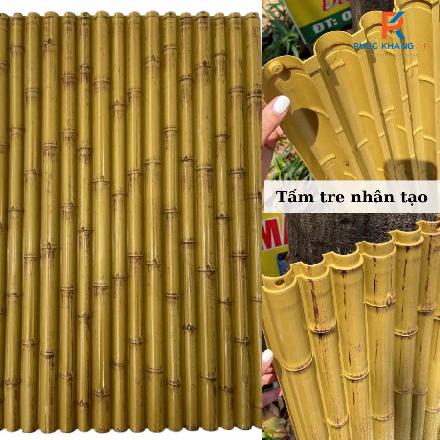 4 Lưu Ý Khi Thi Công Tấm Tre Nhân Tạo Trên Khung 3 Điểm bắn vít cố định vào sóng âm tấm tre nhân tạo