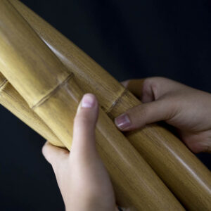 lightweight aluminum bamboo decor OneThatch