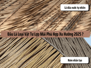 So sánh rơm nhân tạo và rơm tự nhiên