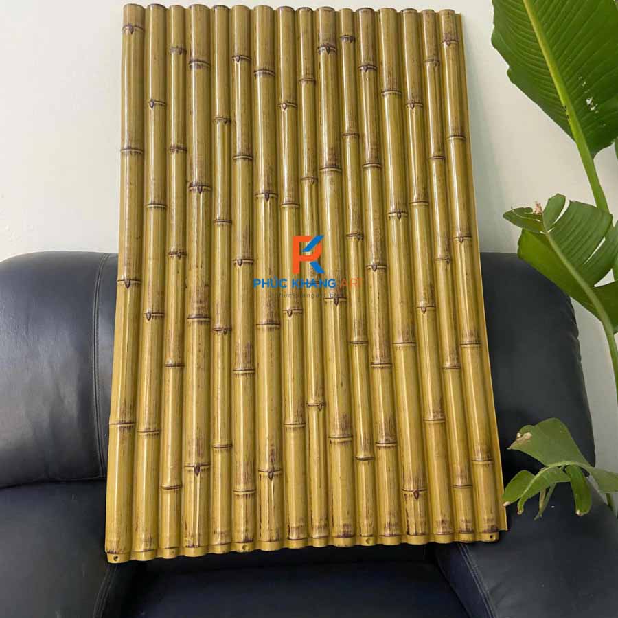 2 Phương Án Thi Công Tấm Tre Nhân Tạo Phổ Biến Hiện Nay 2 Tấm tre nhựa nguyên sinh