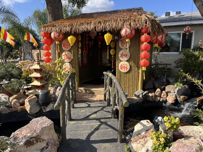 Top 10 Ứng Dụng Của Tấm Ốp Tre Nhân Tạo Trong Thiết Kế Cảnh Quan Kiến Trúc 7 Tấm tre nhân tạo ốp nhà mát sân vườn