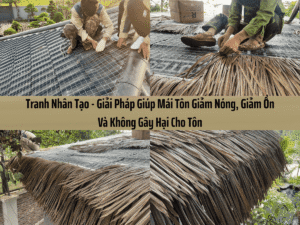 tranh nhan tao chong nong chong on