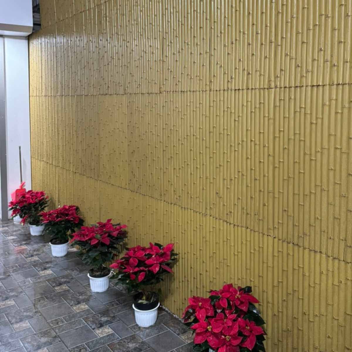 5 Lợi Ích Vượt Trội Của Tre Nhựa So Với Tre Tự Nhiên 6 Tấm tre nhựa ốp vách tường trang trí trong không gian nhà ở