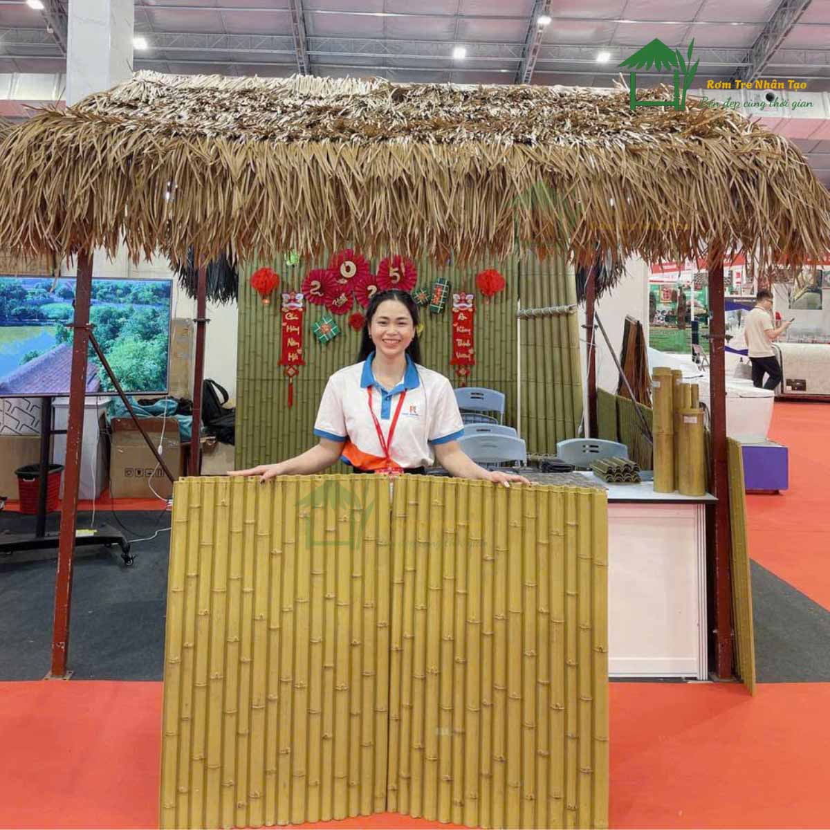 Tre Nhân Tạo và Tre Tự Nhiên - 10 Tiêu chí giúp bạn lựa chọn đúng. 6 Triễn lãm sản phẩm tre nhân tạo