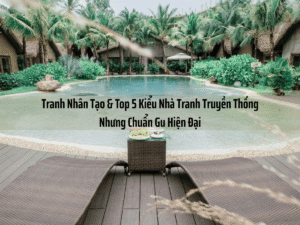 5 kieu mai tranh hien dai