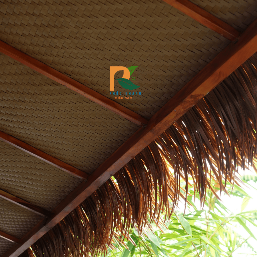 Trần Cót Ép Tại Vạn Phúc – Giải Pháp Trang Trí Mộc Mạc Cho Quán Nhậu Hồ Sen Thủ Đức 2025 3 Cot ep nhan tao tai van phuc thu duc 2