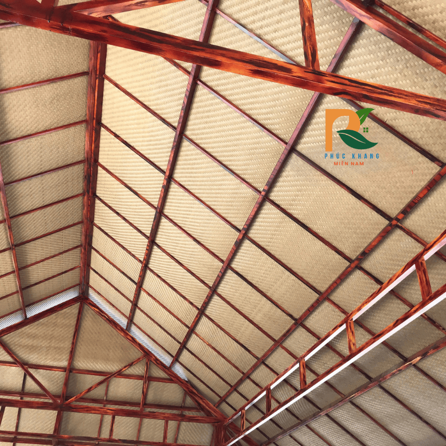 Trần Cót Ép Tại Vạn Phúc – Giải Pháp Trang Trí Mộc Mạc Cho Quán Nhậu Hồ Sen Thủ Đức 2025 8 Cot ep nhan tao tai van phuc thu duc 6