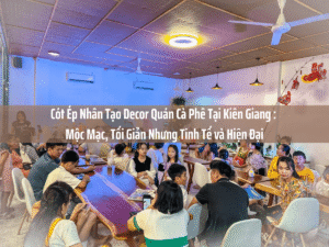 Trần cót ép nhân tạo tại Kiên Giang
