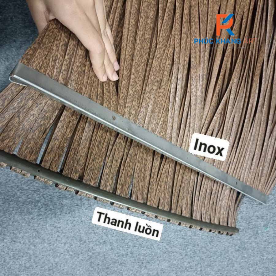 Rơm Nhân Tạo Gia Lai – Dự Án Gần 4000 Rấm Tại Athena Coffee 3 Mẫu nẹp rơm nhân tạo