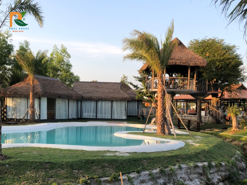 Rơm Nhân Tạo Tại Khánh Hòa – Giải Pháp Trang Trí Và Chống Nóng Hiệu Quả Cho Mọi Công Trình 2025 3 rom nhan tao 8