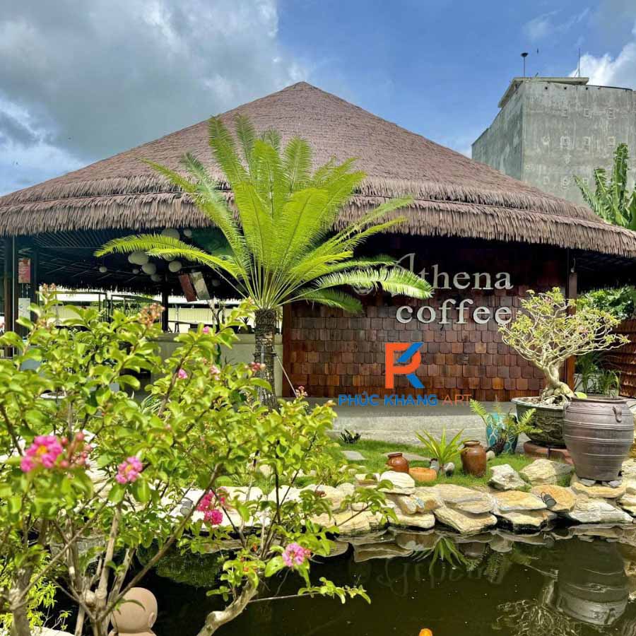 Rơm Nhân Tạo Gia Lai – Dự Án Gần 4000 Rấm Tại Athena Coffee 1 Rơm nhân tạo Gia Lai