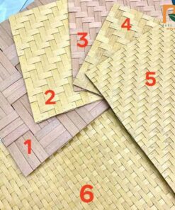 Cót Ép Nhân Tạo 8 Mẫu cót ép nhân tạo