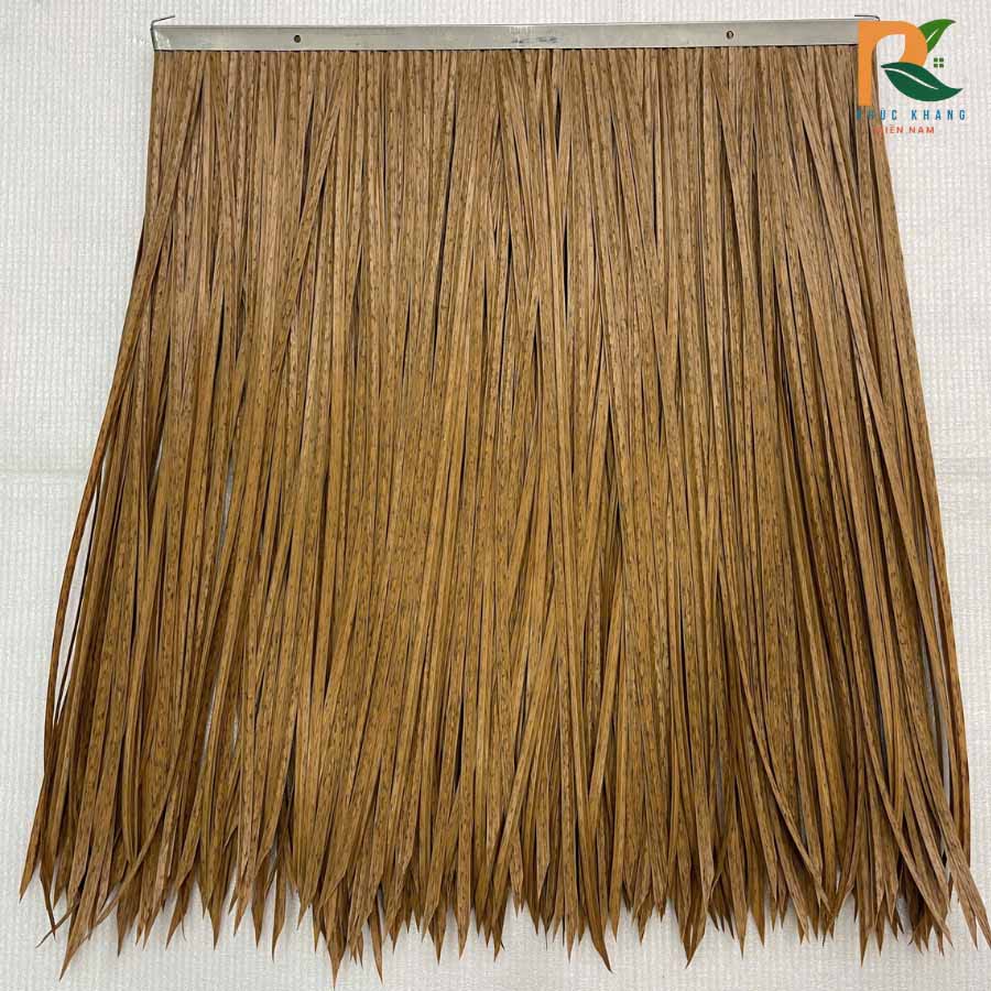 Rơm Nhân Tạo Hội An – Công Trình Thực Tế Lợp Mái Nhà Hàng 2025 2 Rơm nhân tạo