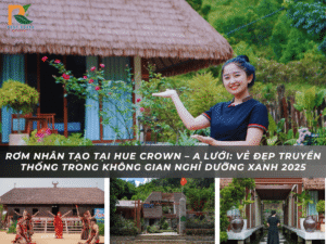 Rom nhan tao tai HUE CROWN A LUOI