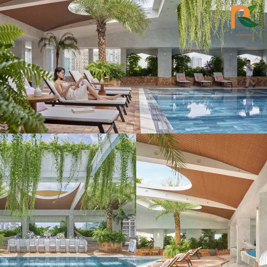 Trần Cót Ép Nhân Tạo Màu Nâu Tại Silverland May Hotel – Vật Liệu Trang Trí Cao Cấp, Bền Đẹp Hơn 15 Năm 1 Silverland May Hotel Quận 1