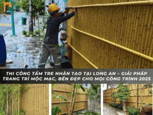 Thi cong tre nhan tao