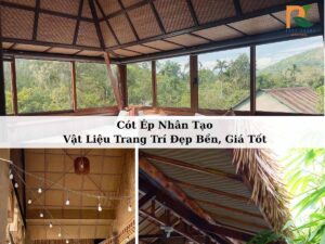 Cót ép nhân tạo bền đẹp giá tốt