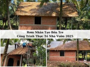 Rơm nhân tạo Bến Tre