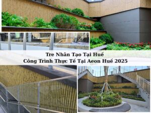 Tre nhân tạo tại Huế