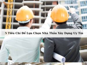 Nhà thầu xây dựng