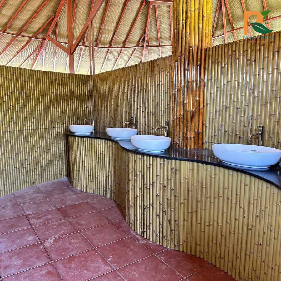 Top 5 Vật Liệu Nhân Tạo Không Thế Bỏ Qua Trong Xây Dựng Và Trang Trí Hiện Đại 3 Tre nhân tạo