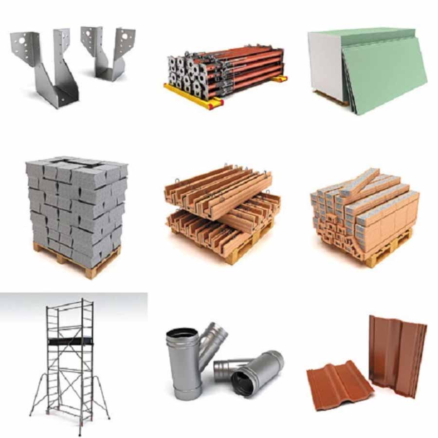 5 Tiêu Chí Để Lựa Chọn Nhà Thầu Xây Dựng Uy Tín 3 Vật liệu xây dựng
